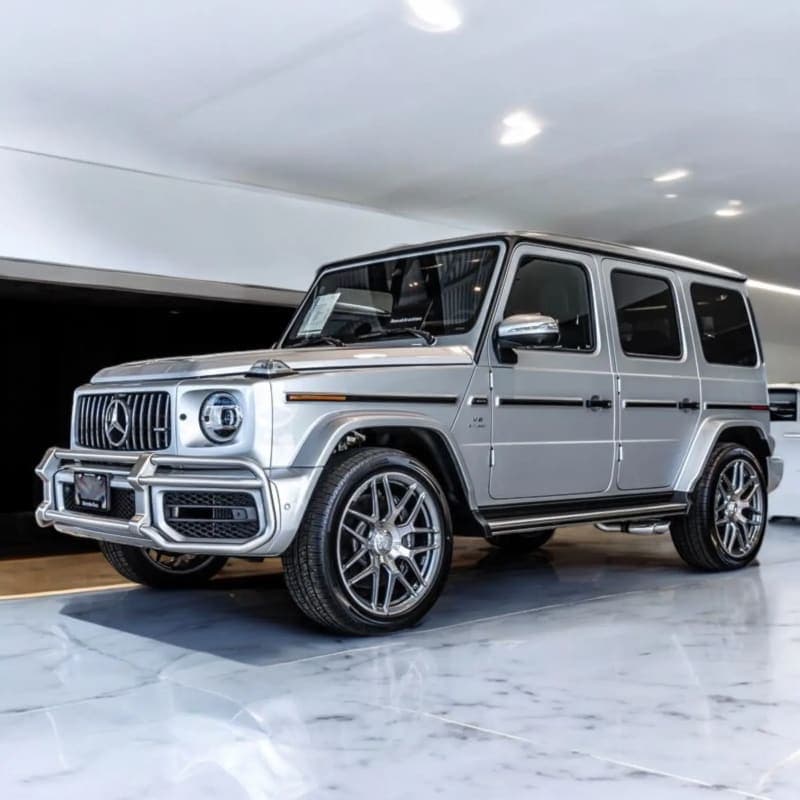 Mercedes G63 Amg