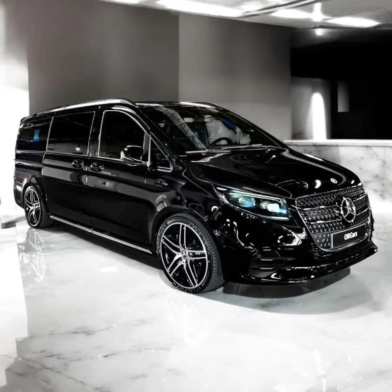 Mercedes V class